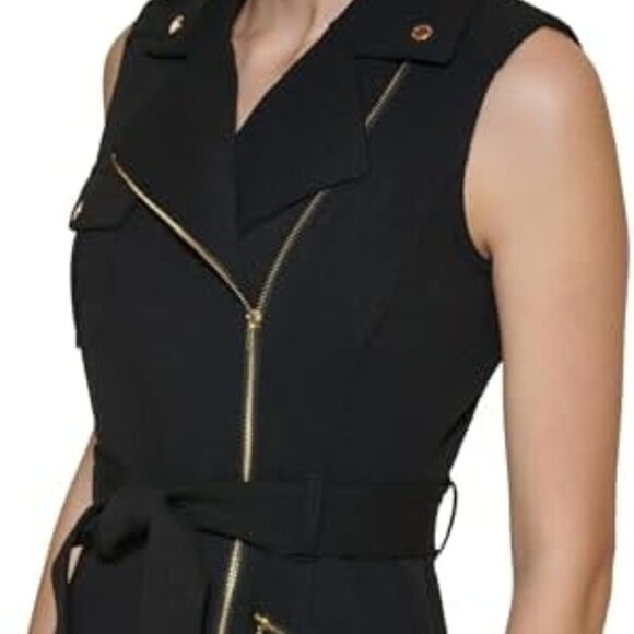 ⚫  Calvin Klein Black & Gold Vest – Size M ⚫ - Picture 14 of 15